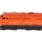 Lionel 202 Vintage O Gauge C&S Alco A Powered Diesel Locomotive - Custom Painted