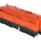 Lionel 202 Vintage O Gauge C&S Alco A Powered Diesel Locomotive - Custom Painted
