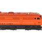 Lionel 202 Vintage O Gauge C&S Alco A Powered Diesel Locomotive - Custom Painted
