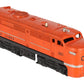 Lionel 202 Vintage O Gauge C&S Alco A Powered Diesel Locomotive - Custom Painted