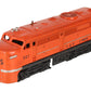 Lionel 202 Vintage O Gauge C&S Alco A Powered Diesel Locomotive - Custom Painted