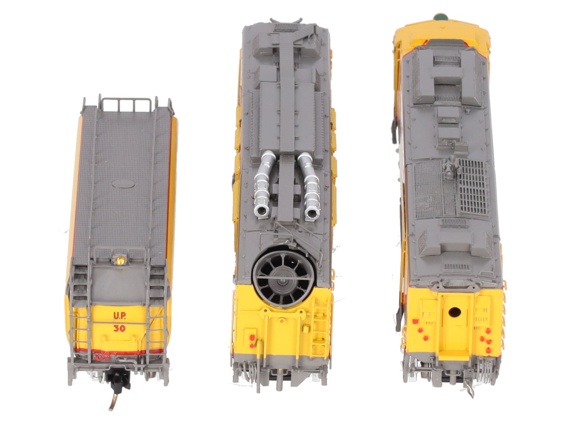 Overland OMI-1849 HO BRASS UP 8500 HP Gas Turbine 3-Unit Diesel Set #1/Box