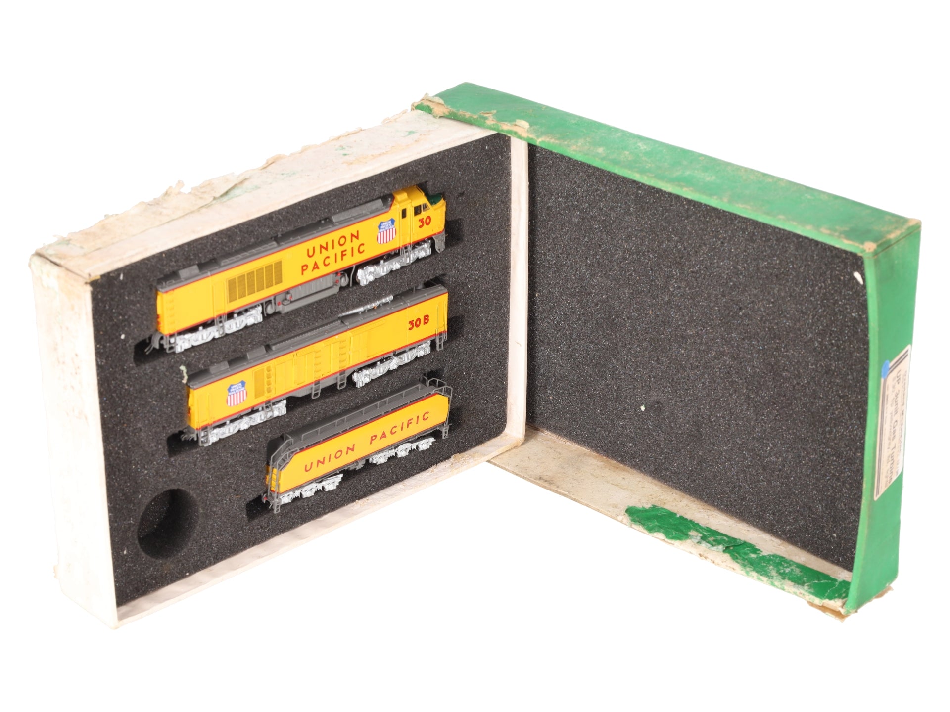 Overland OMI-1849 HO BRASS UP 8500 HP Gas Turbine 3-Unit Diesel Set #1/Box