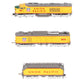 Overland OMI-1849 HO BRASS UP 8500 HP Gas Turbine 3-Unit Diesel Set #1/Box