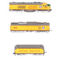 Overland OMI-1849 HO BRASS UP 8500 HP Gas Turbine 3-Unit Diesel Set #1/Box