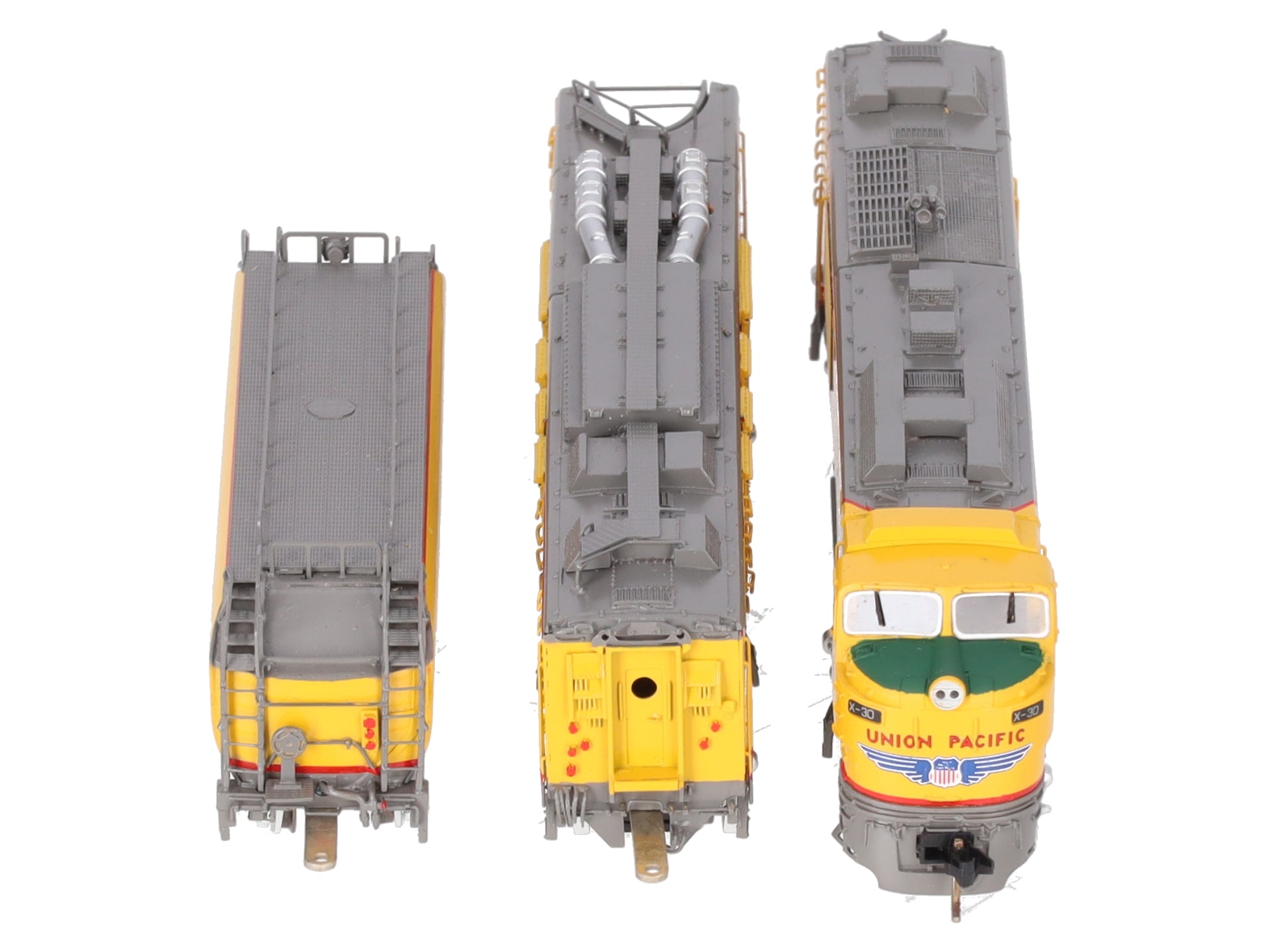 Overland OMI-1849 HO BRASS UP 8500 HP Gas Turbine 3-Unit Diesel Set #1/Box