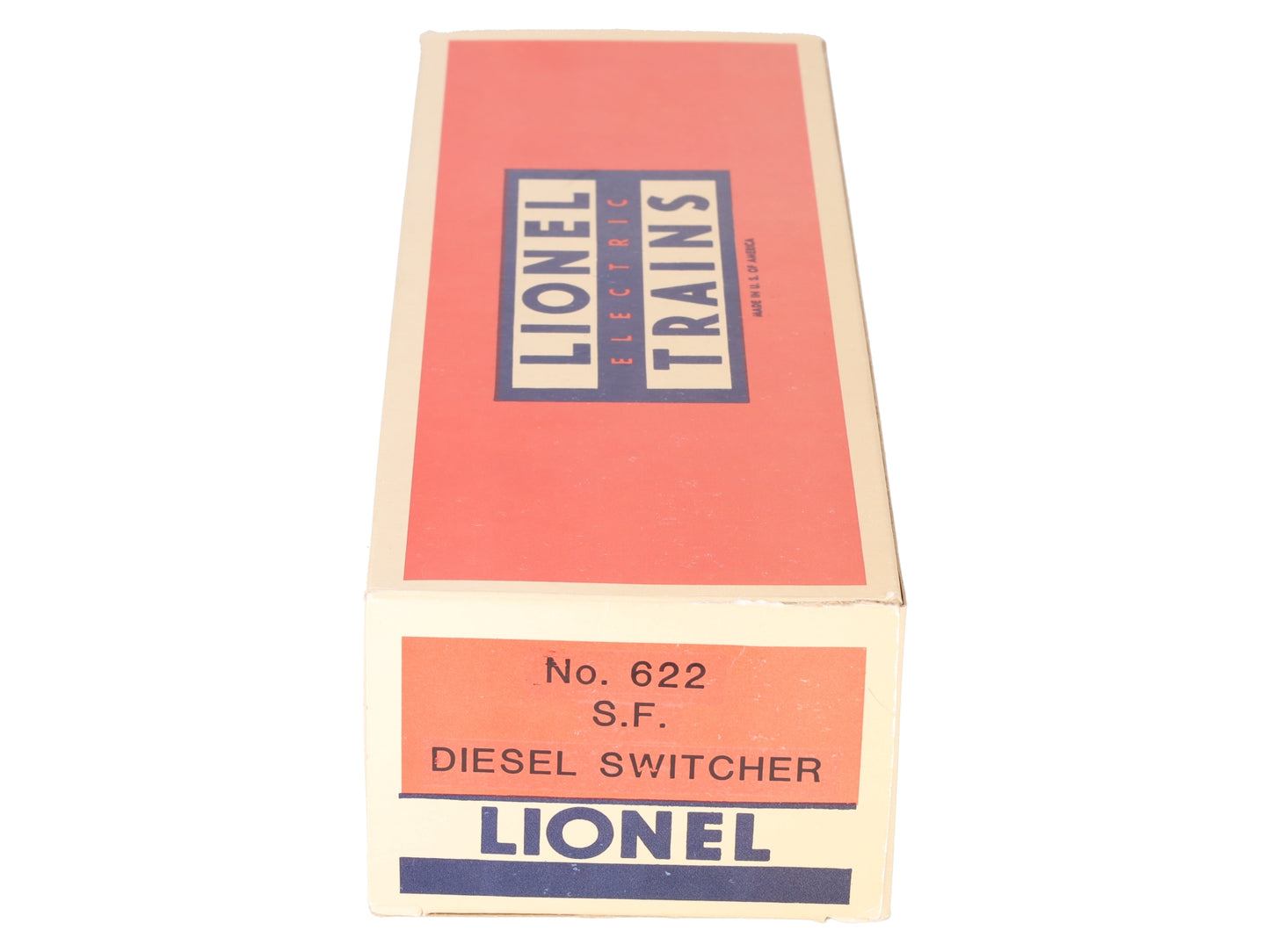 Lionel 622 Vintage O AT&SF NW-2 Powered Diesel Locomotive with Bell VG