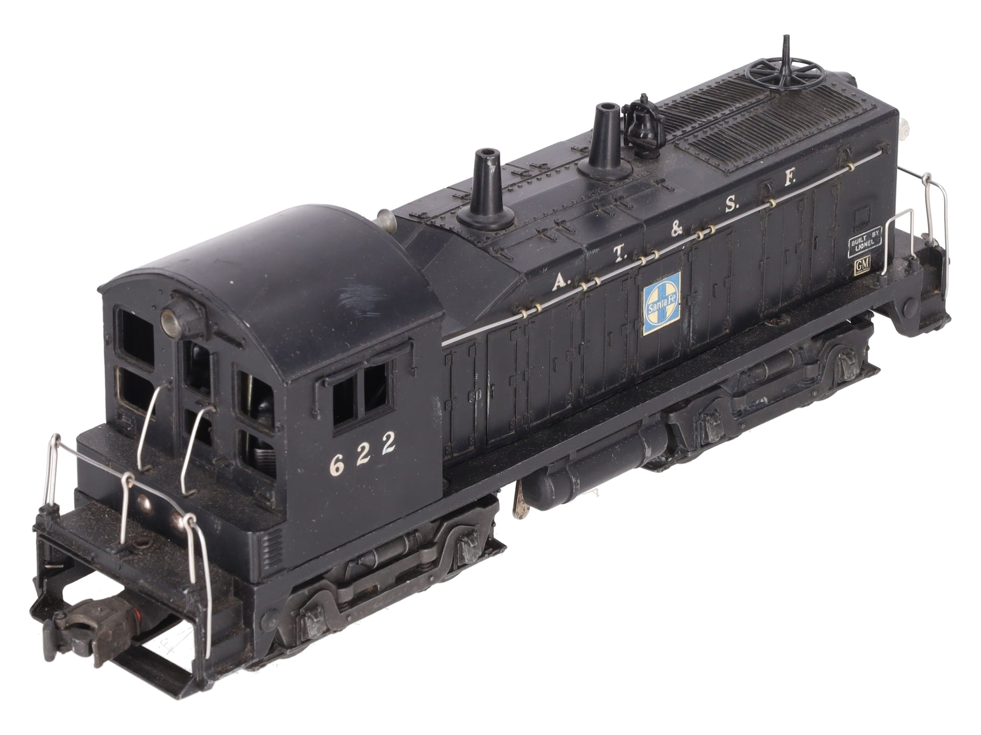 Lionel 622 Vintage O AT&SF NW-2 Powered Diesel Locomotive with Bell VG