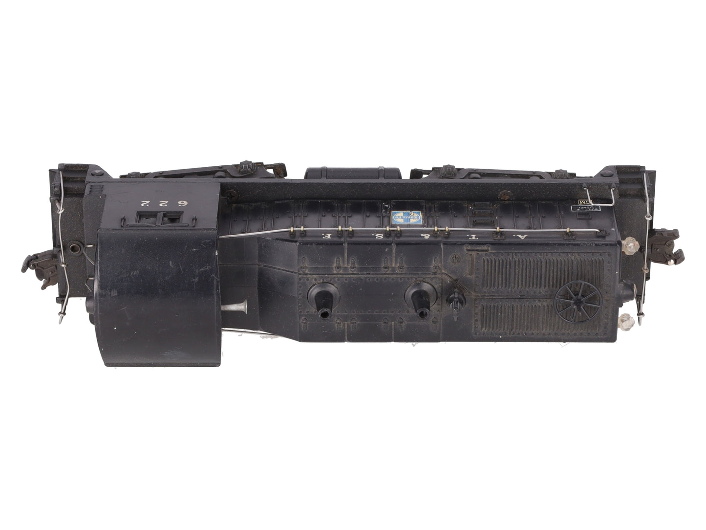 Lionel 622 Vintage O AT&SF NW-2 Powered Diesel Locomotive with Bell VG