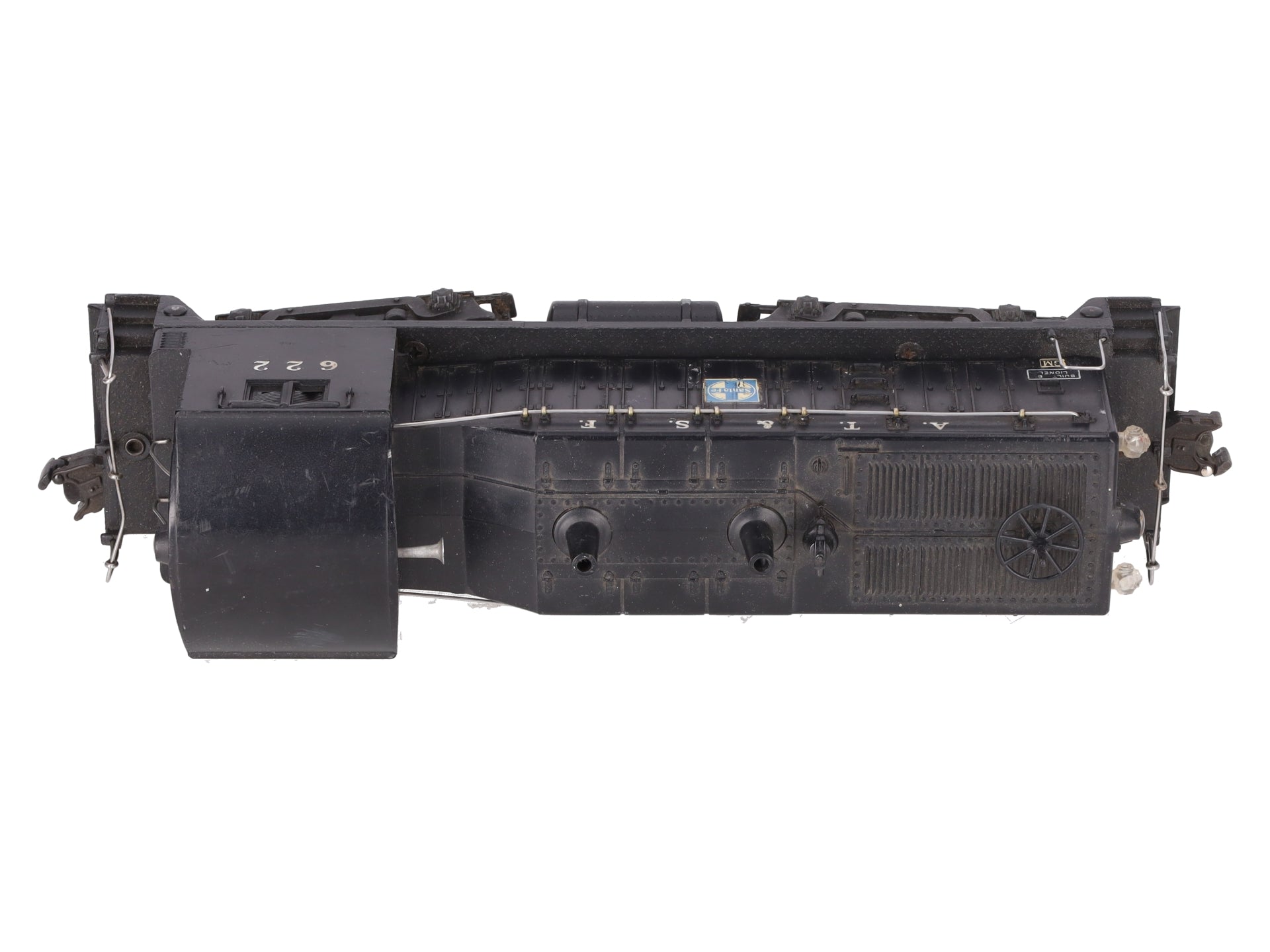 Lionel 622 Vintage O AT&SF NW-2 Powered Diesel Locomotive with Bell VG