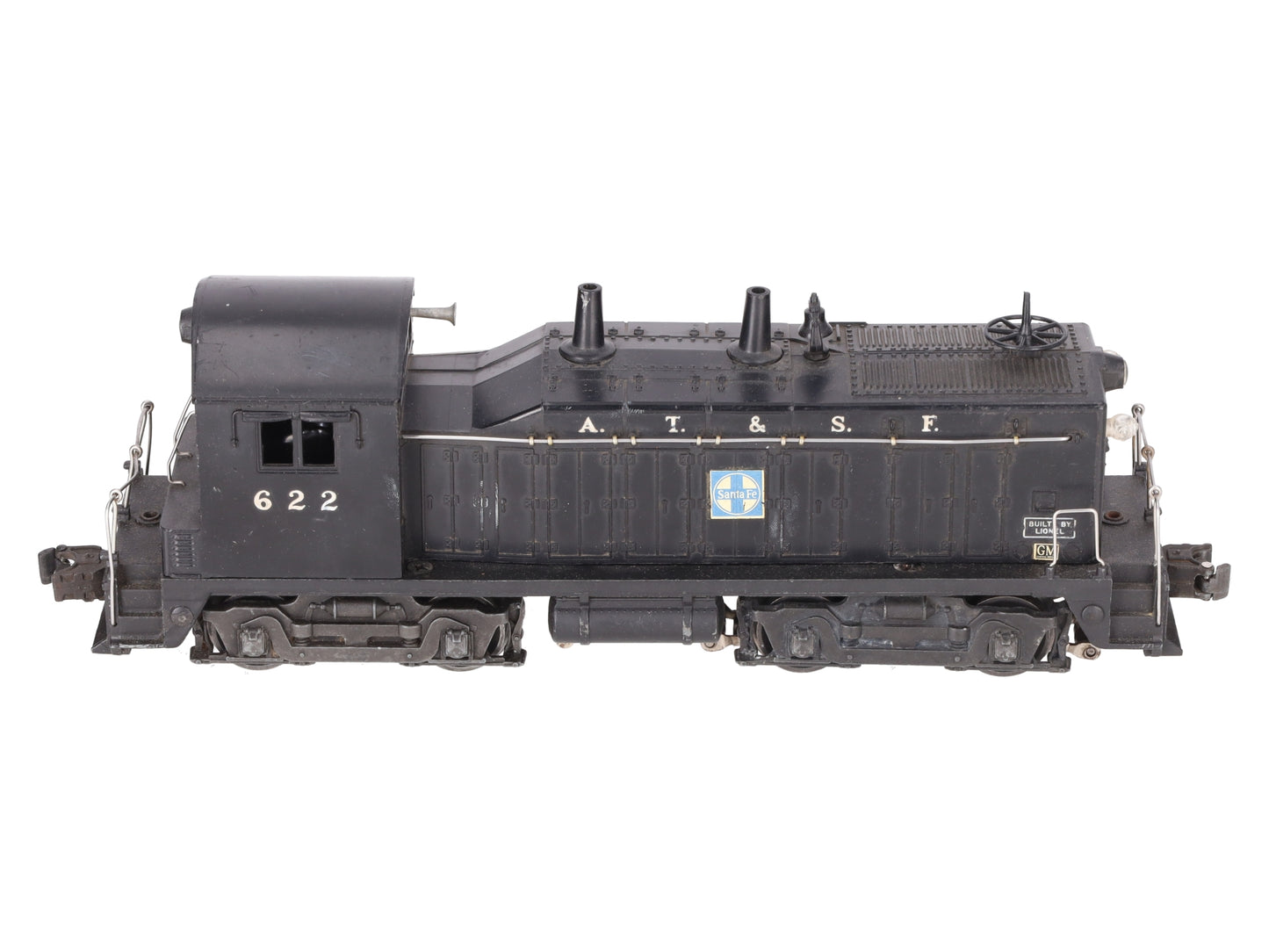 Lionel 622 Vintage O AT&SF NW-2 Powered Diesel Locomotive with Bell VG