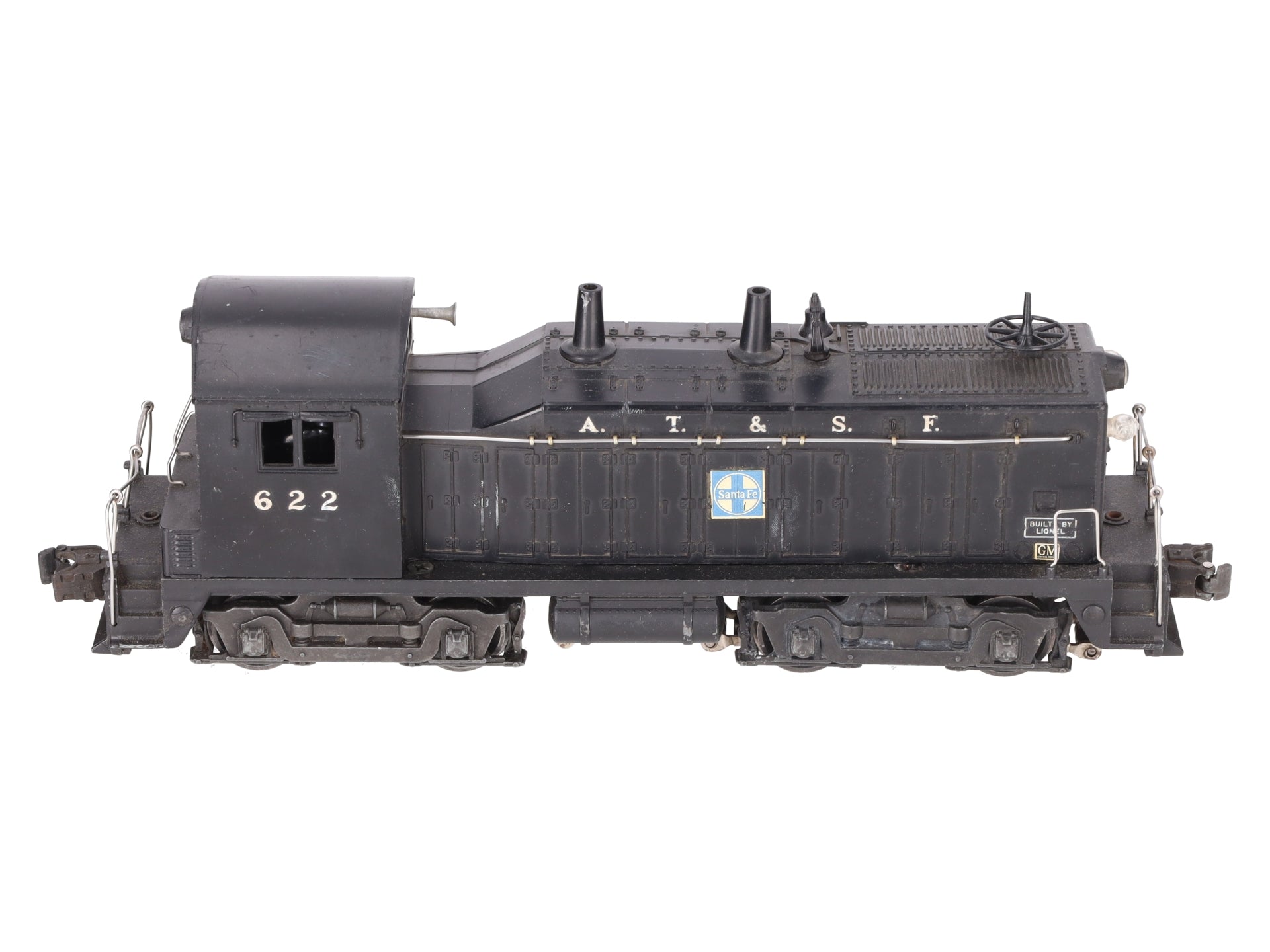 Lionel 622 Vintage O AT&SF NW-2 Powered Diesel Locomotive with Bell VG
