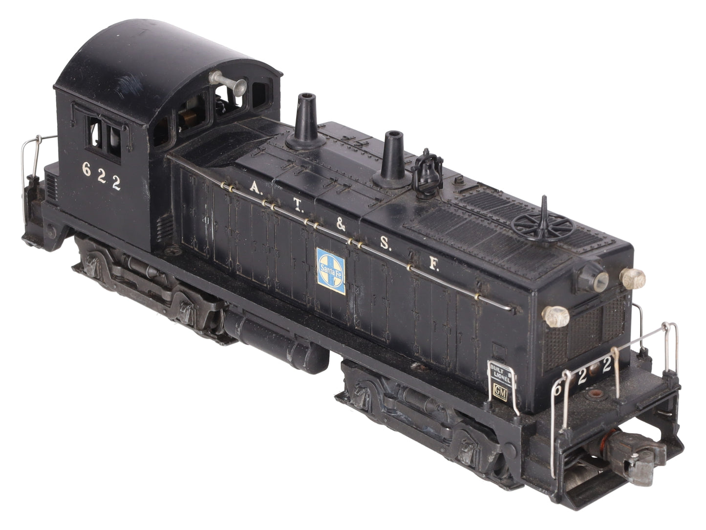 Lionel 622 Vintage O AT&SF NW-2 Powered Diesel Locomotive with Bell VG