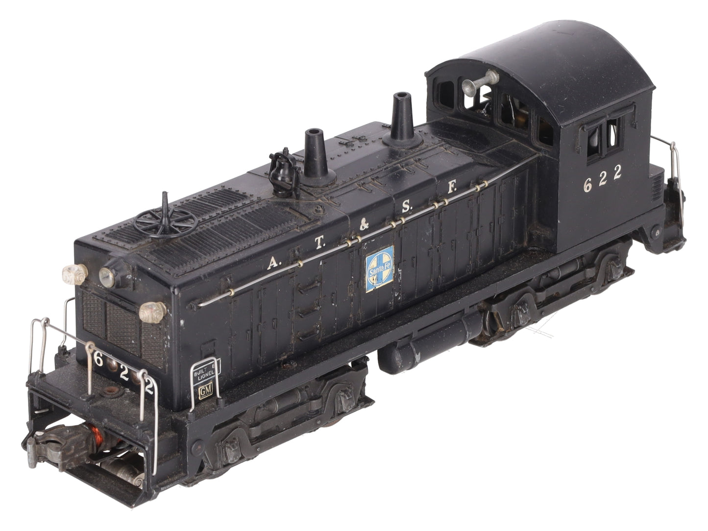 Lionel 622 Vintage O AT&SF NW-2 Powered Diesel Locomotive with Bell VG