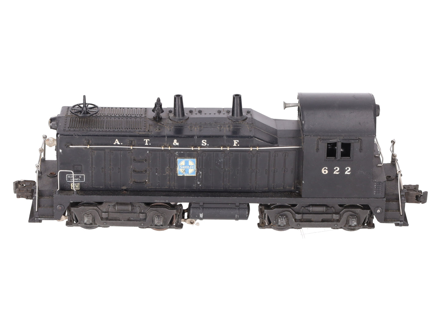 Lionel 622 Vintage O AT&SF NW-2 Powered Diesel Locomotive with Bell VG