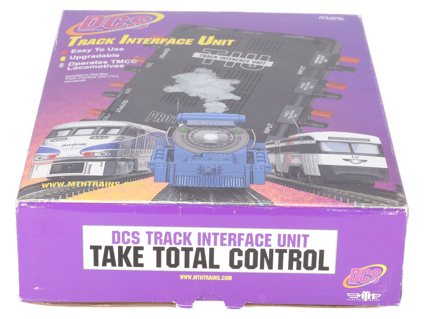 MTH 50-1003 O Scale Digital Command System Track Interface Unit EX/Box