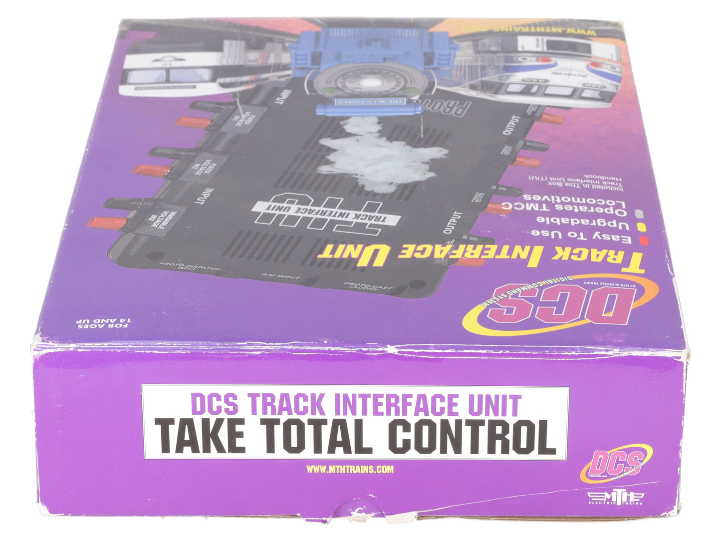 MTH 50-1003 O Scale Digital Command System Track Interface Unit EX/Box
