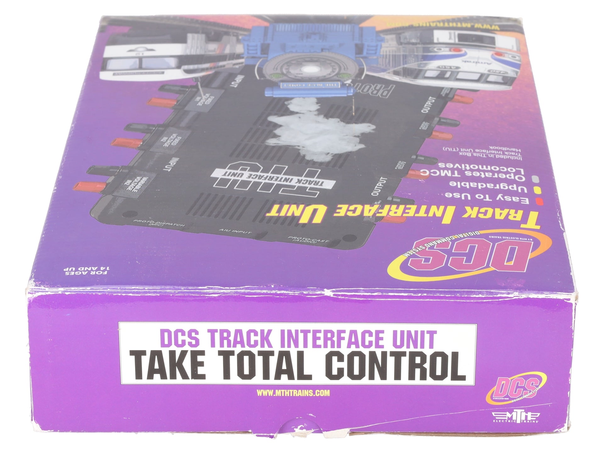 MTH 50-1003 O Scale Digital Command System Track Interface Unit EX/Box