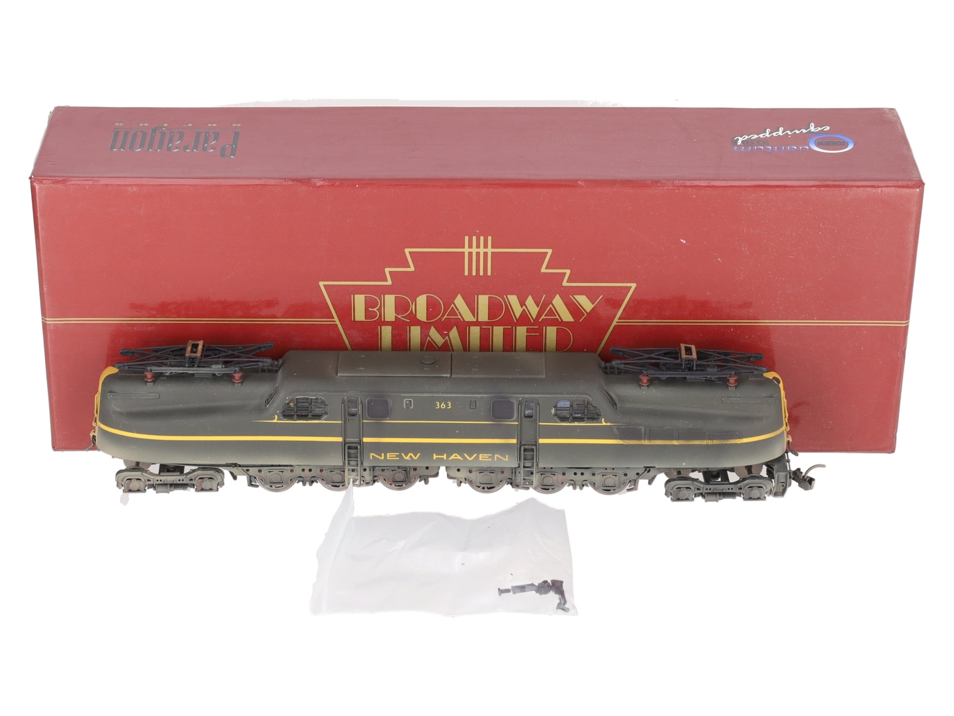 Broadway Limited 631 HO Pennsylvania Paragon™ Series GG-1 Powered Electric Loco