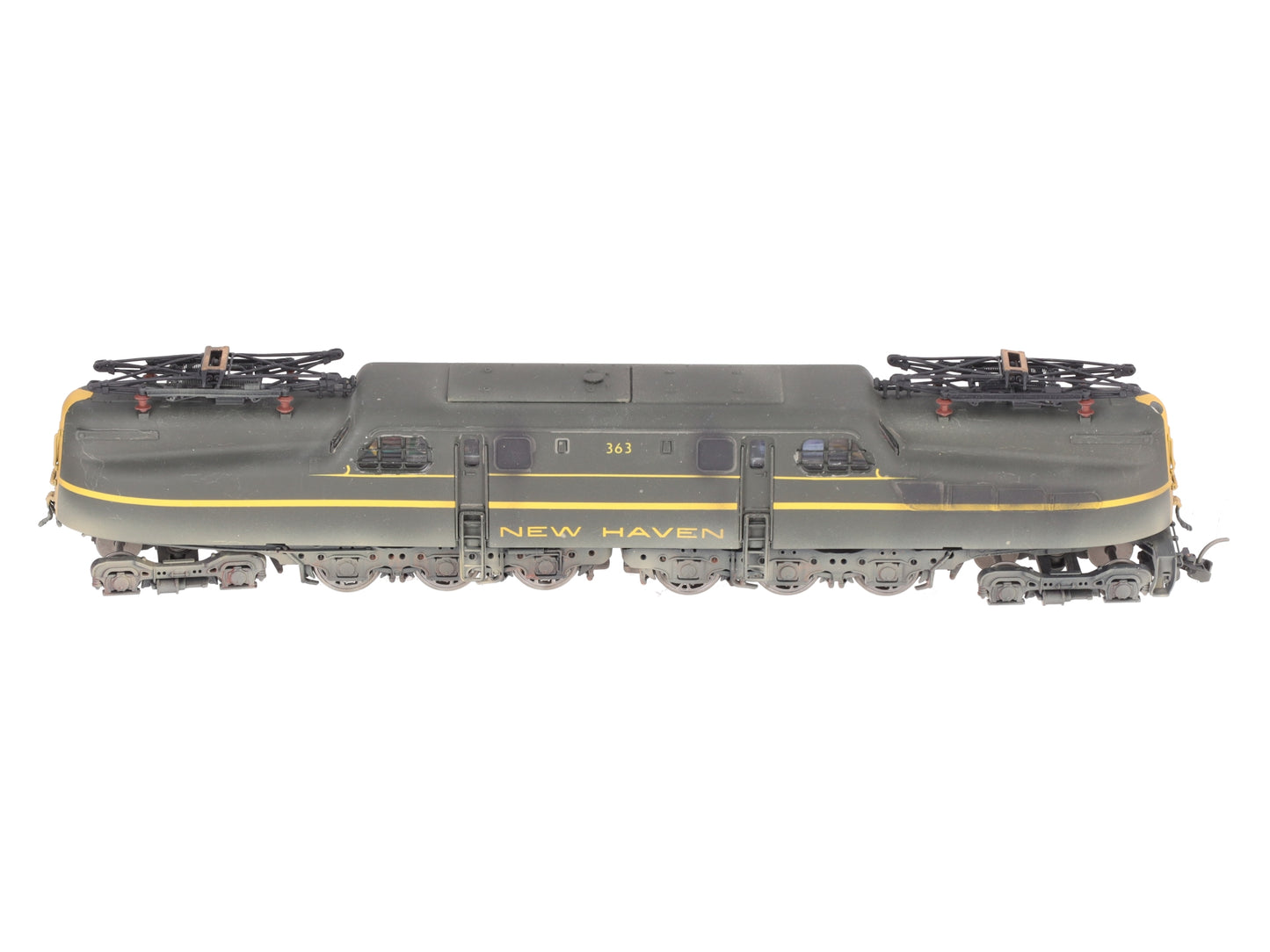 Broadway Limited 631 HO Pennsylvania Paragon™ Series GG-1 Powered Electric Loco