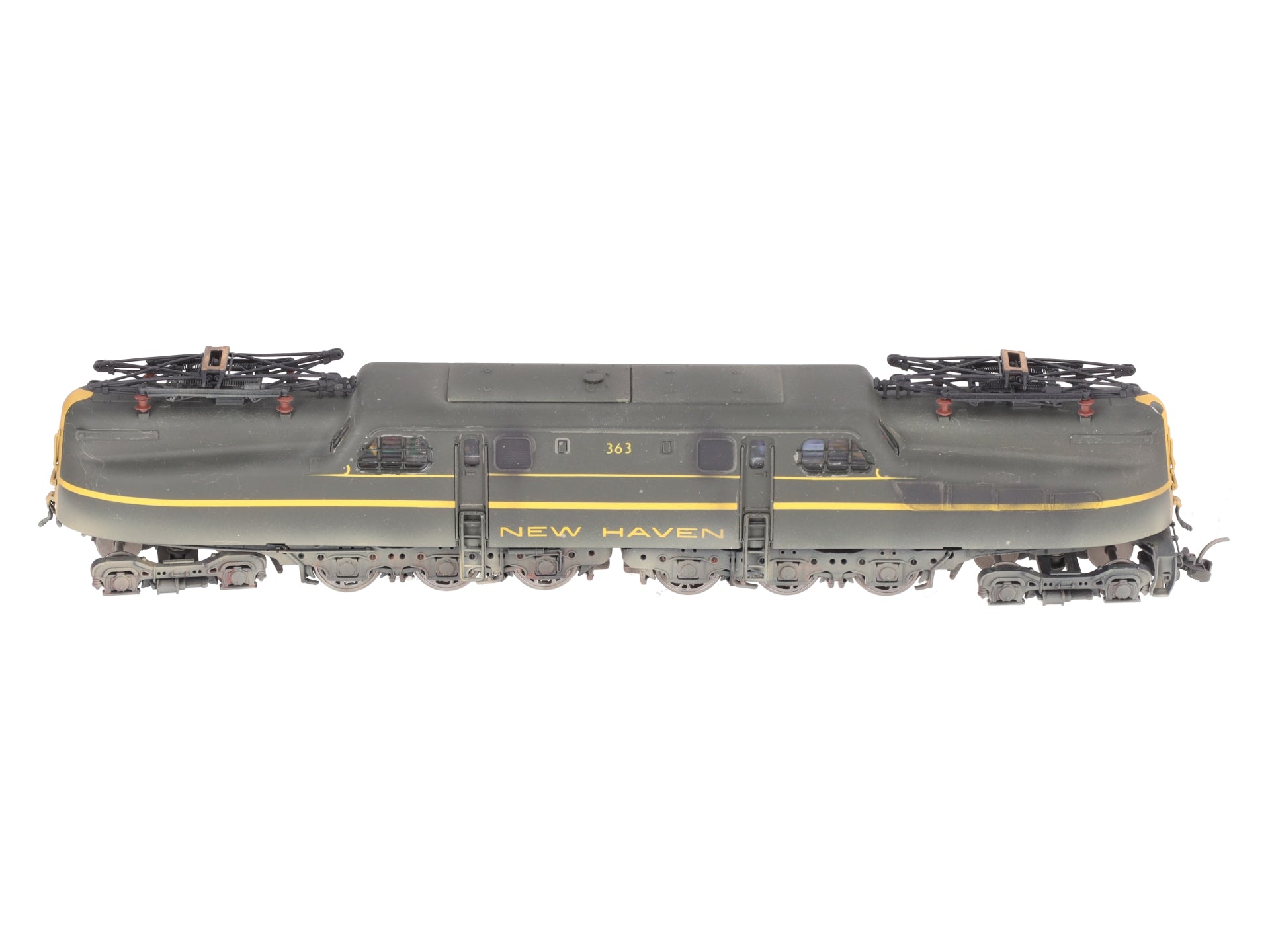 Broadway Limited 631 HO Pennsylvania Paragon™ Series GG-1 Powered Electric Loco
