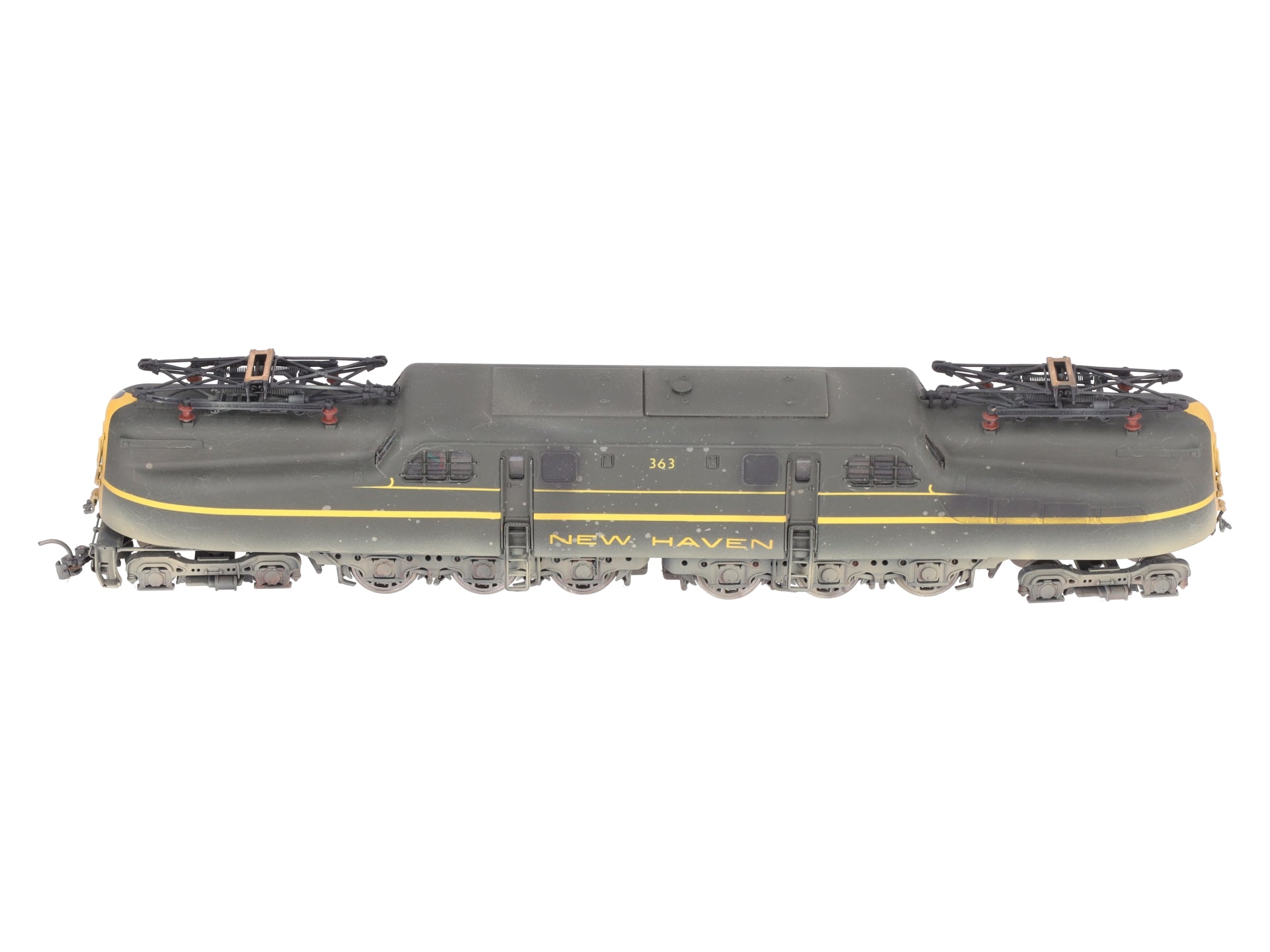 Broadway Limited 631 HO Pennsylvania Paragon™ Series GG-1 Powered Electric Loco