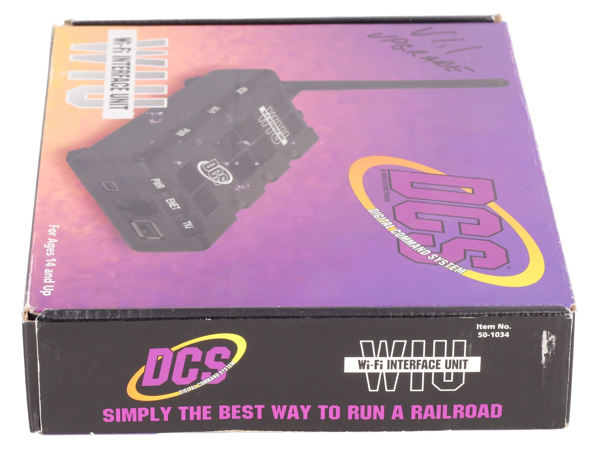 MTH 50-1034 O DCS WiFi Unit VG/Box