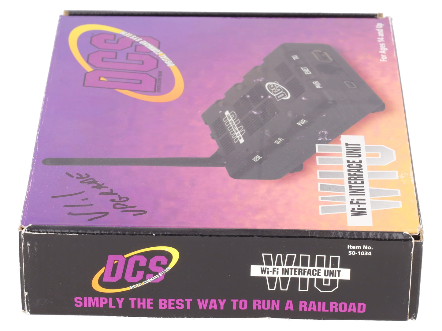 MTH 50-1034 O DCS WiFi Unit VG/Box