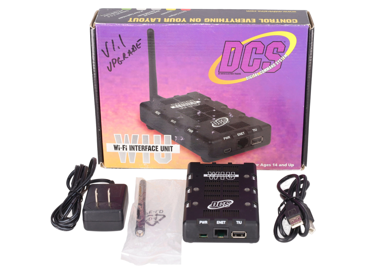 MTH 50-1034 O DCS WiFi Unit VG/Box