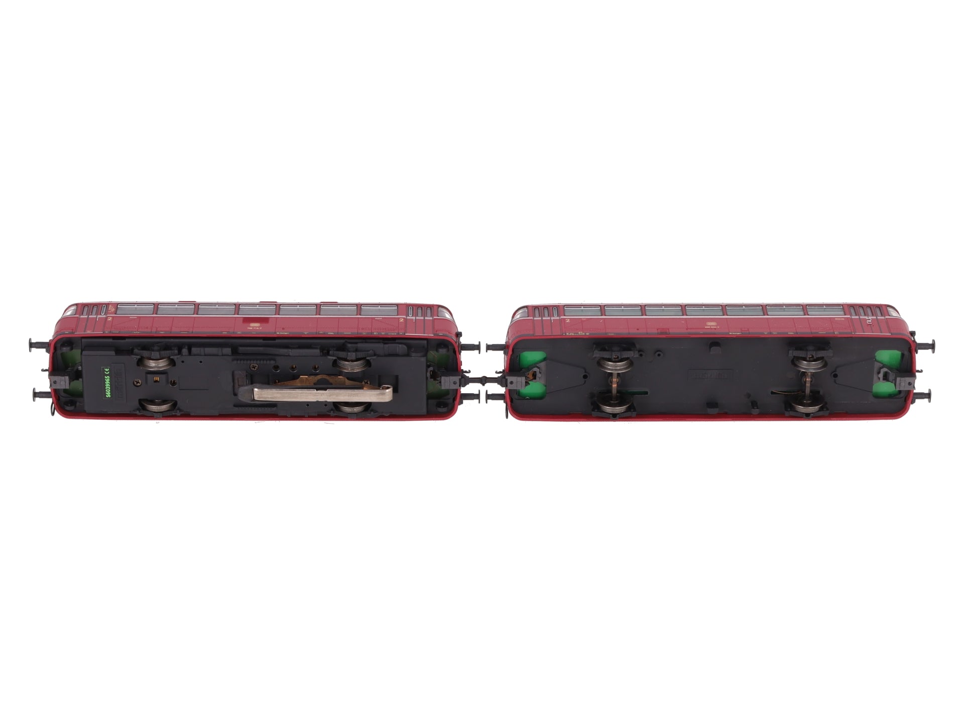 Marklin 39985 Rail Bus with Control Car EX/Box