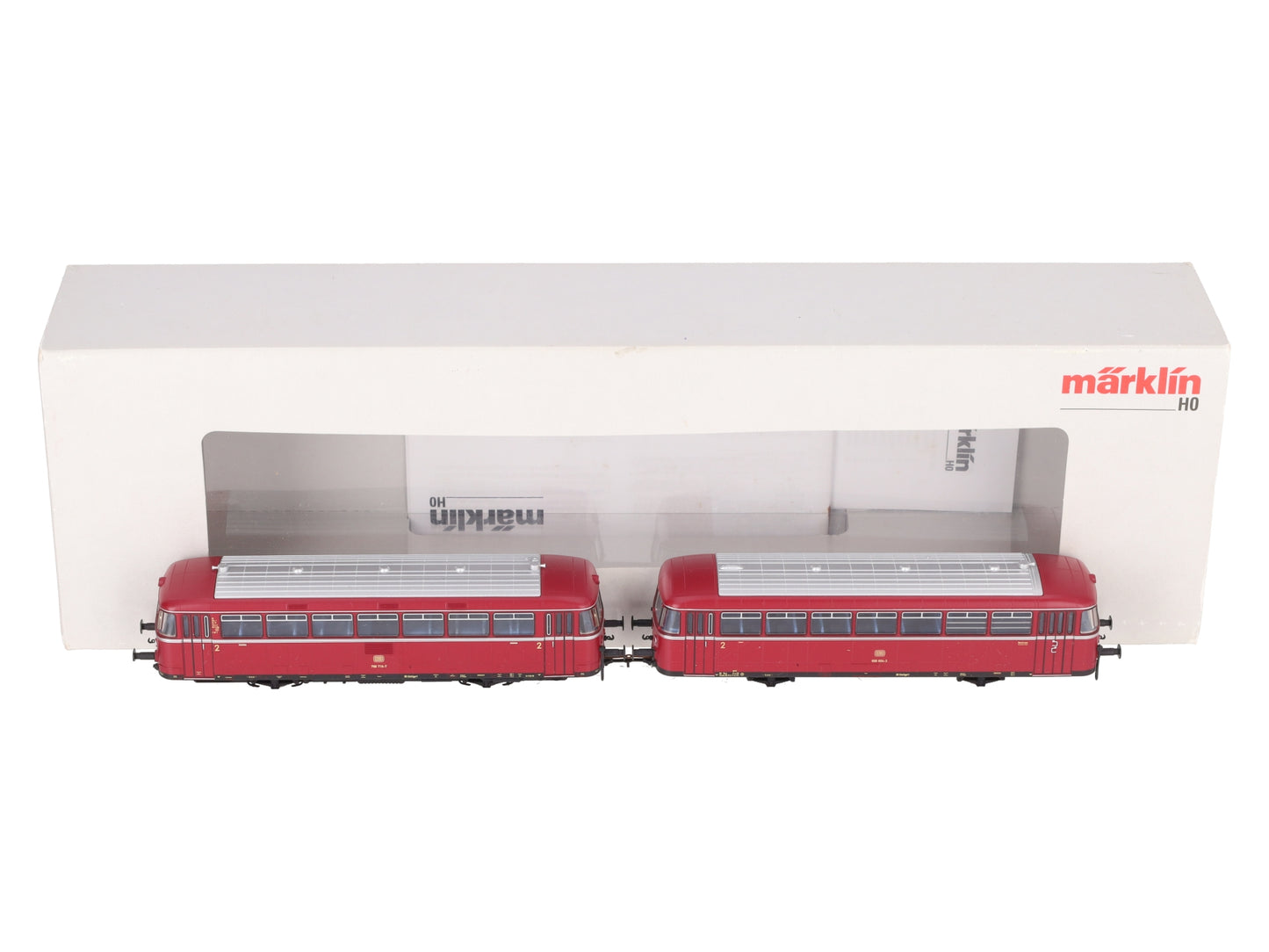 Marklin 39985 Rail Bus with Control Car EX/Box