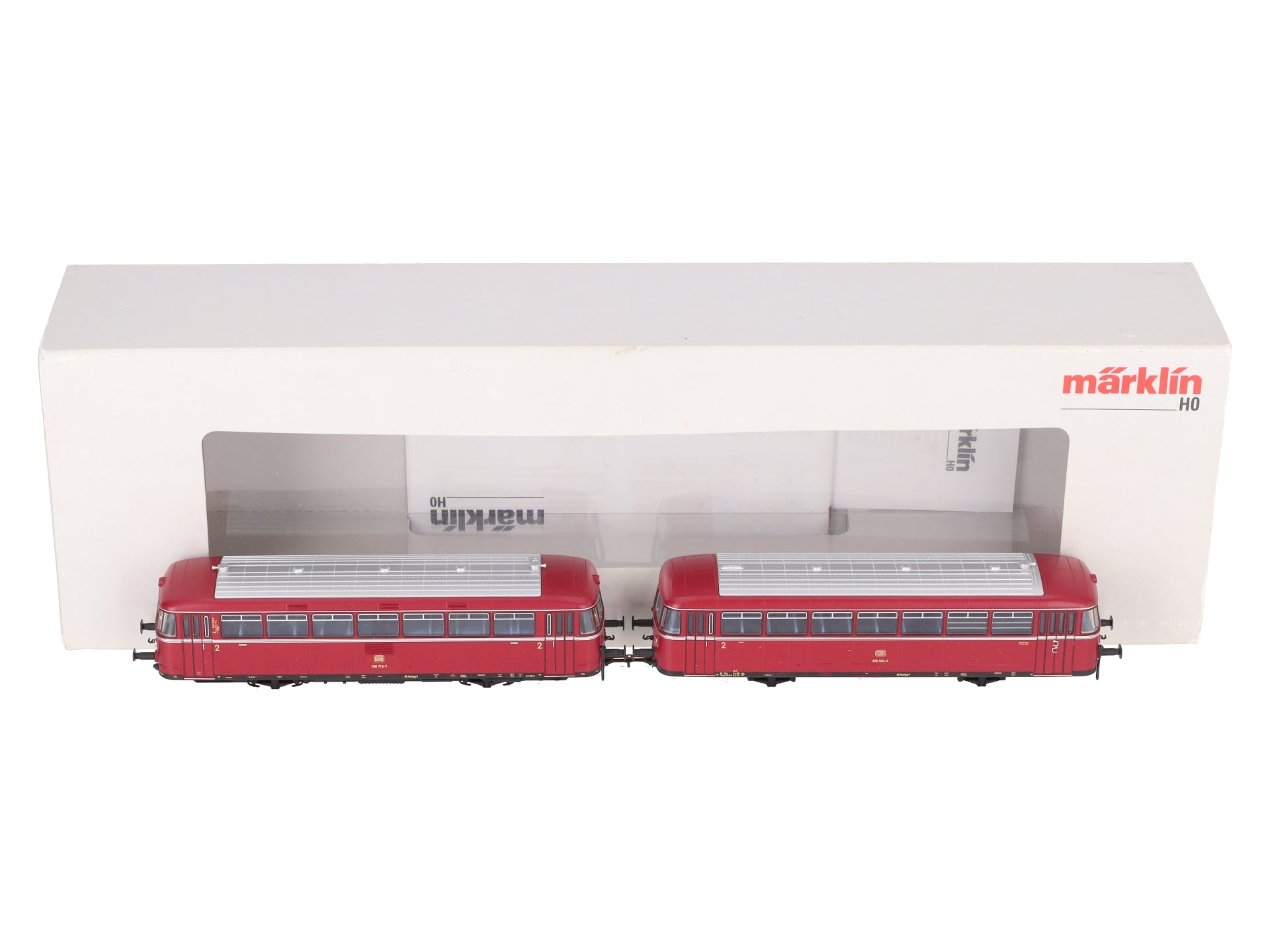 Marklin 39985 Rail Bus with Control Car EX/Box