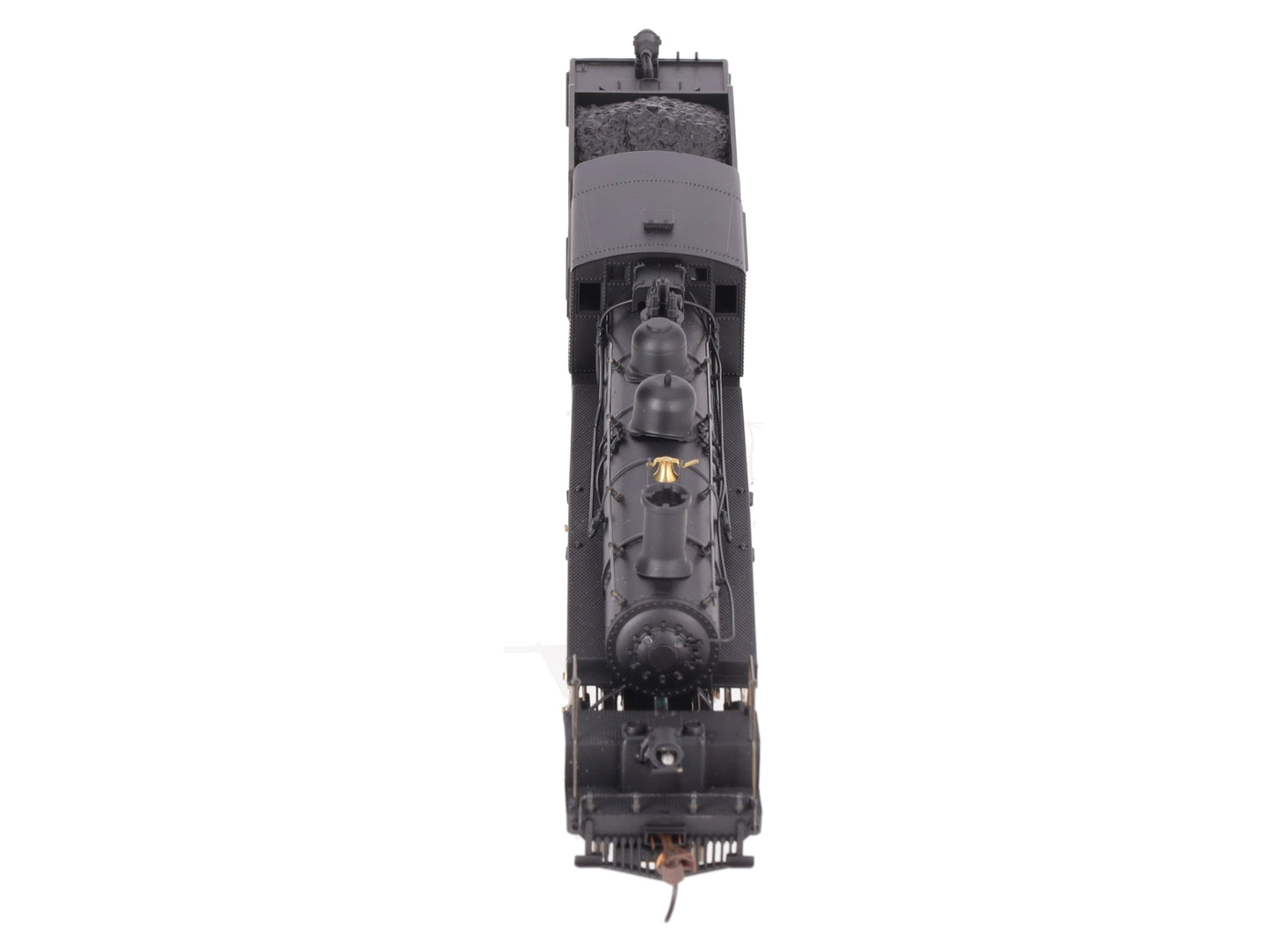 Mantua 345004 HO Undecorated 2-6-6-2 Articulated Steam Locomotive w/Tender VG/Box
