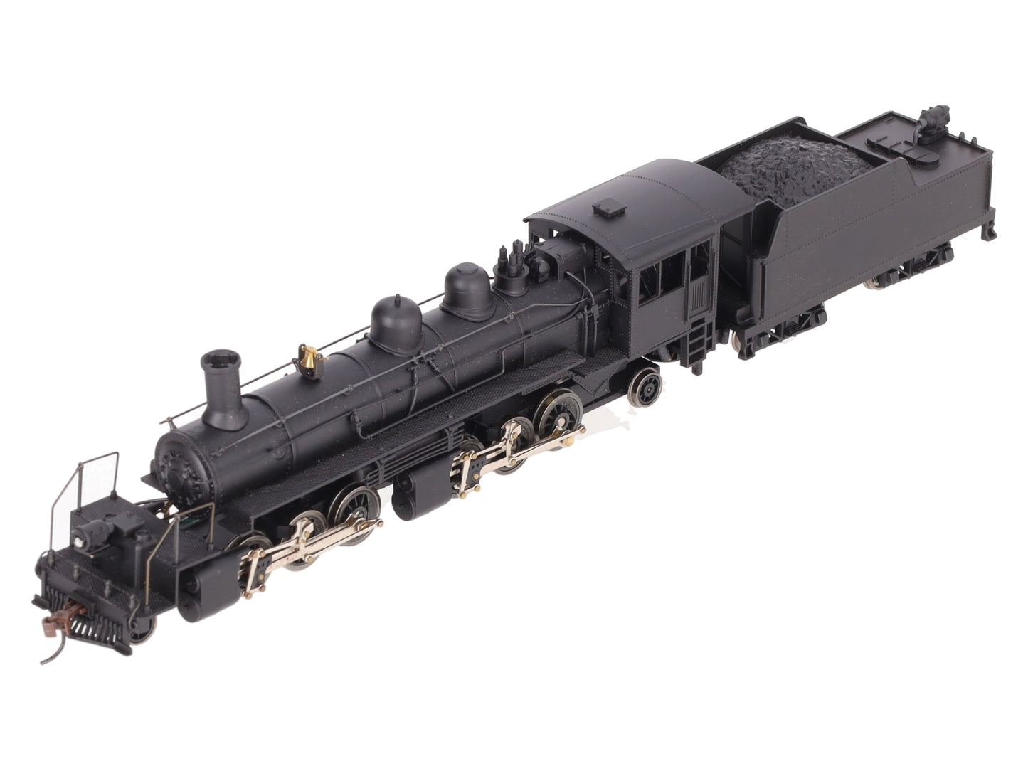 Mantua 345004 HO Undecorated 2-6-6-2 Articulated Steam Locomotive w/Tender VG/Box