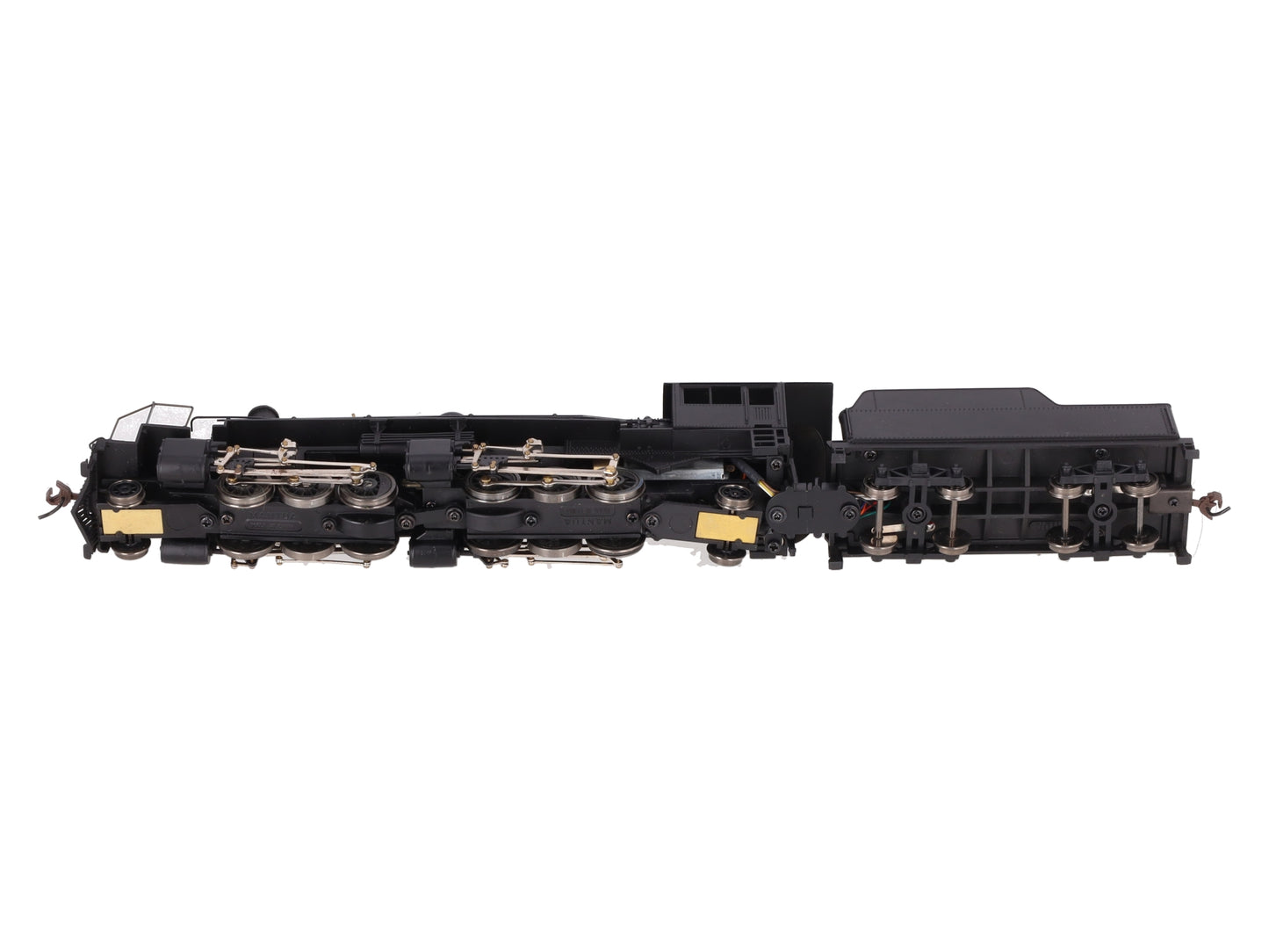Mantua 345004 HO Undecorated 2-6-6-2 Articulated Steam Locomotive w/Tender VG/Box