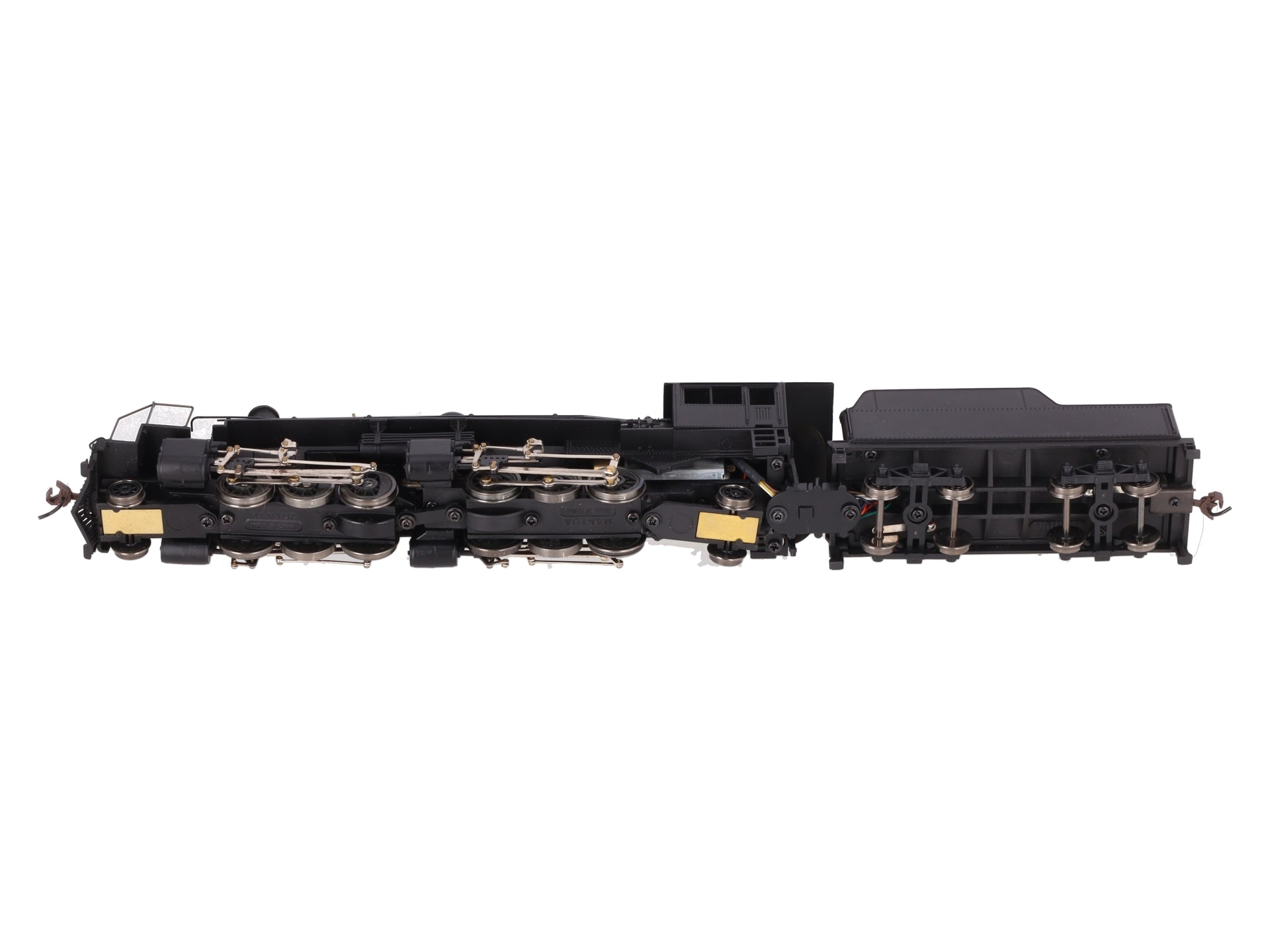 Mantua 345004 HO Undecorated 2-6-6-2 Articulated Steam Locomotive w/Tender VG/Box