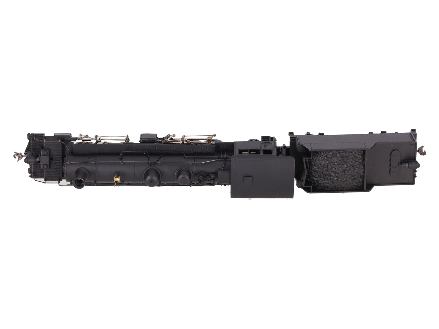 Mantua 345004 HO Undecorated 2-6-6-2 Articulated Steam Locomotive w/Tender VG/Box