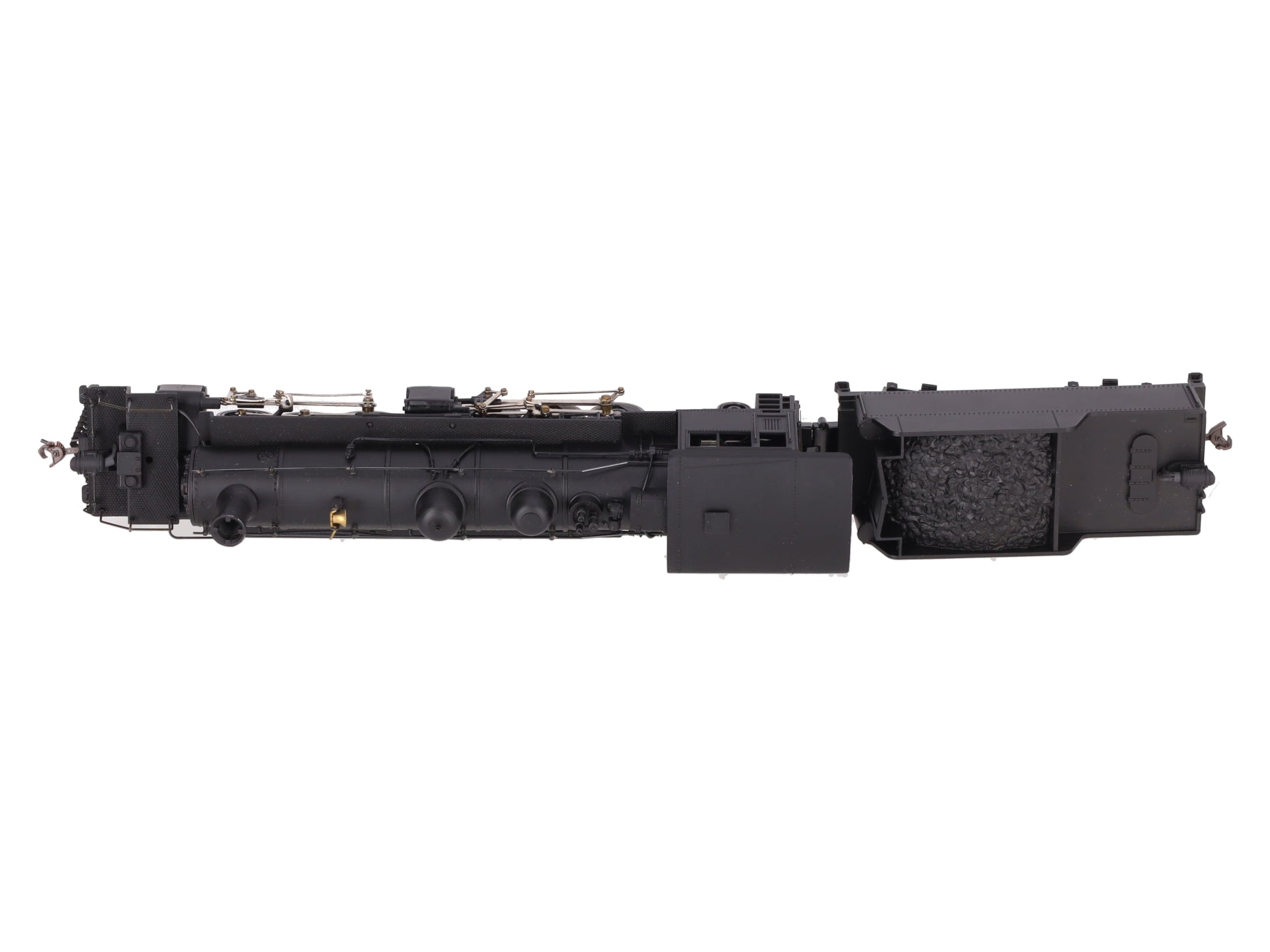 Mantua 345004 HO Undecorated 2-6-6-2 Articulated Steam Locomotive w/Tender VG/Box