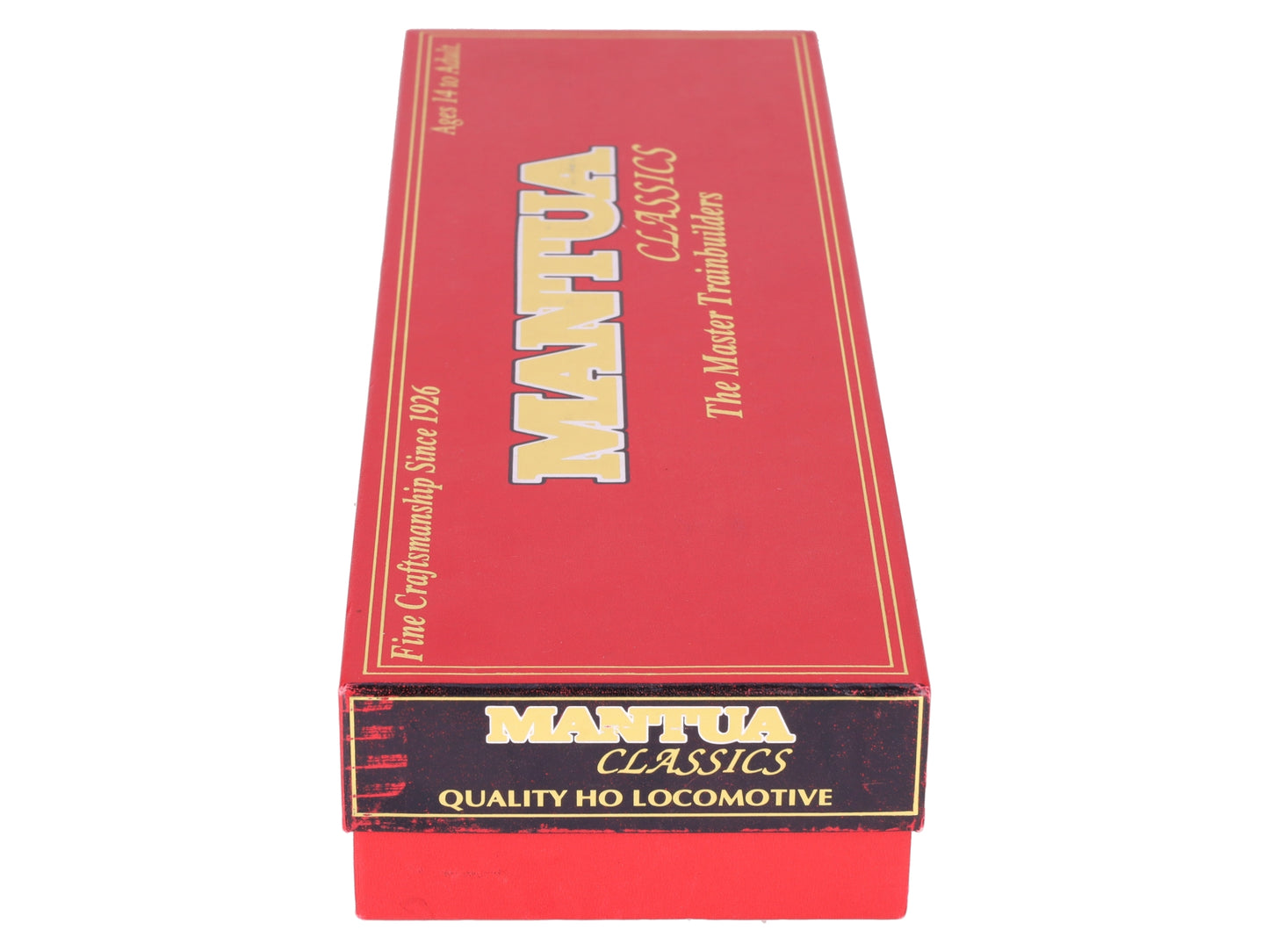 Mantua 345004 HO Undecorated 2-6-6-2 Articulated Steam Locomotive w/Tender VG/Box