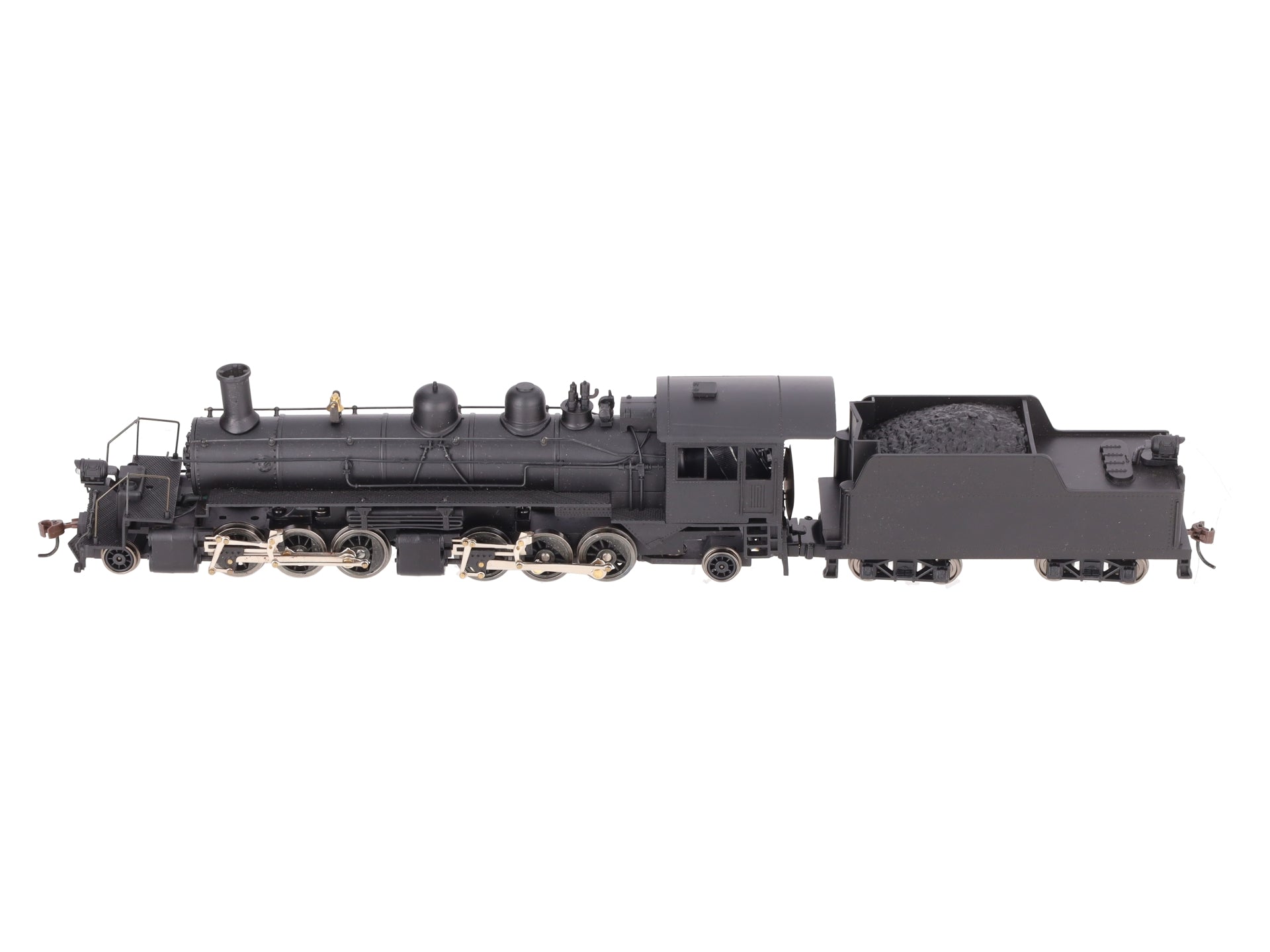 Mantua 345004 HO Undecorated 2-6-6-2 Articulated Steam Locomotive w/Tender VG/Box