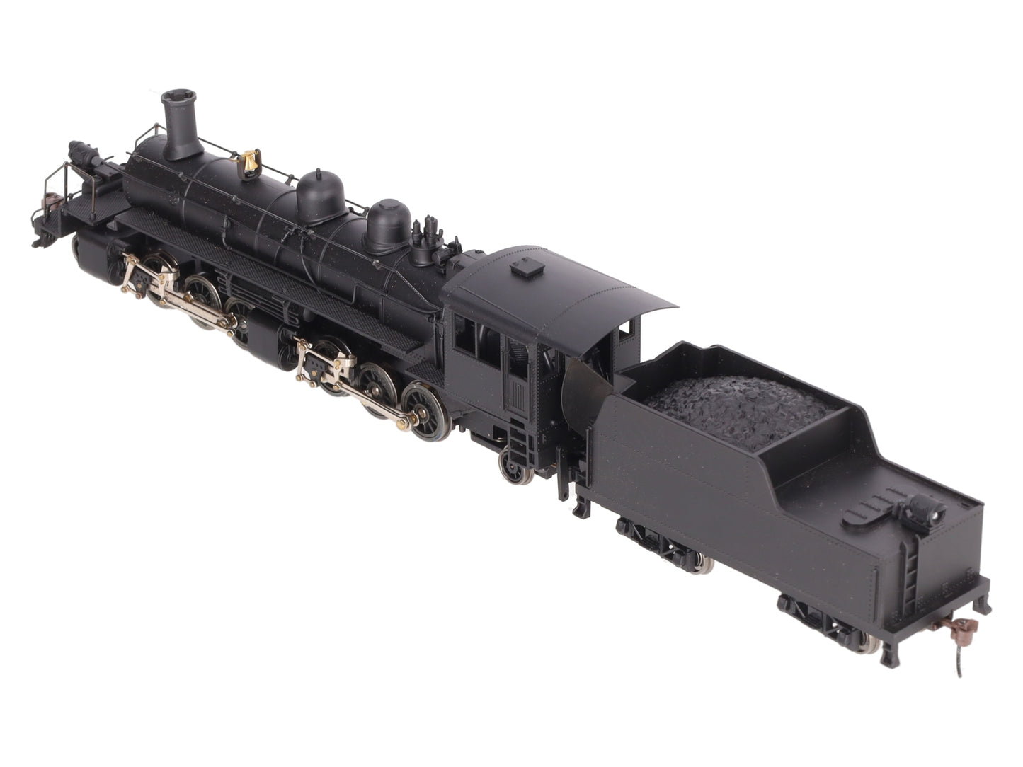 Mantua 345004 HO Undecorated 2-6-6-2 Articulated Steam Locomotive w/Tender VG/Box