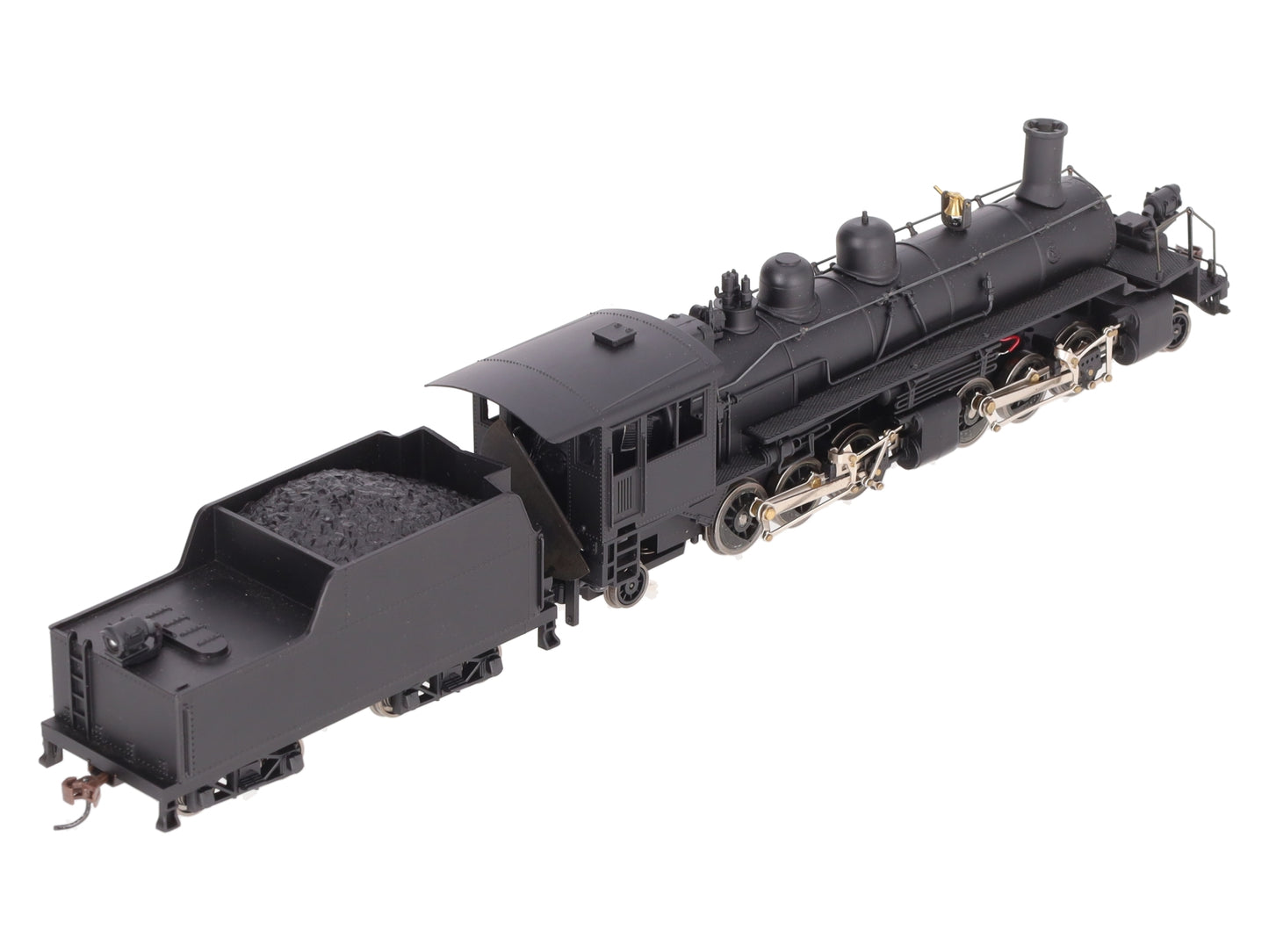 Mantua 345004 HO Undecorated 2-6-6-2 Articulated Steam Locomotive w/Tender VG/Box