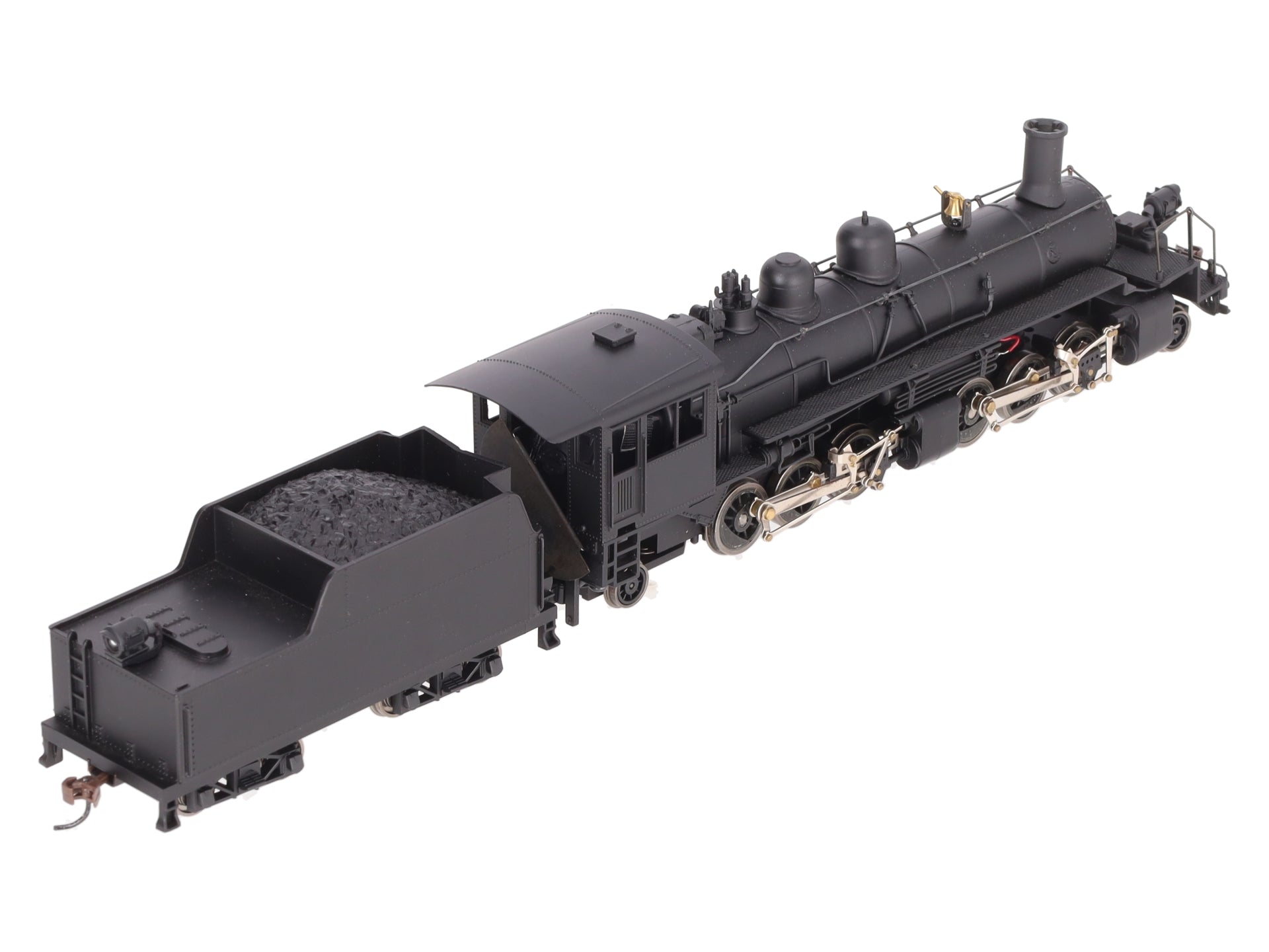 Mantua 345004 HO Undecorated 2-6-6-2 Articulated Steam Locomotive w/Tender VG/Box