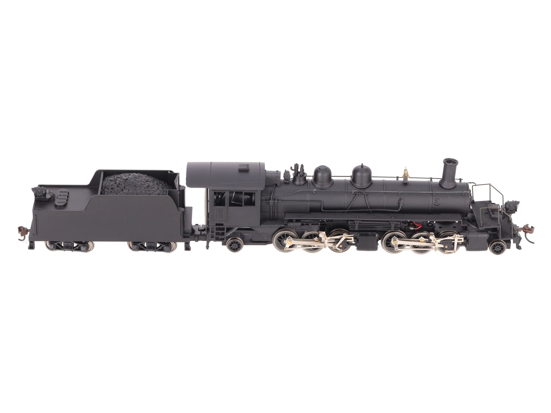 Mantua 345004 HO Undecorated 2-6-6-2 Articulated Steam Locomotive w/Tender VG/Box