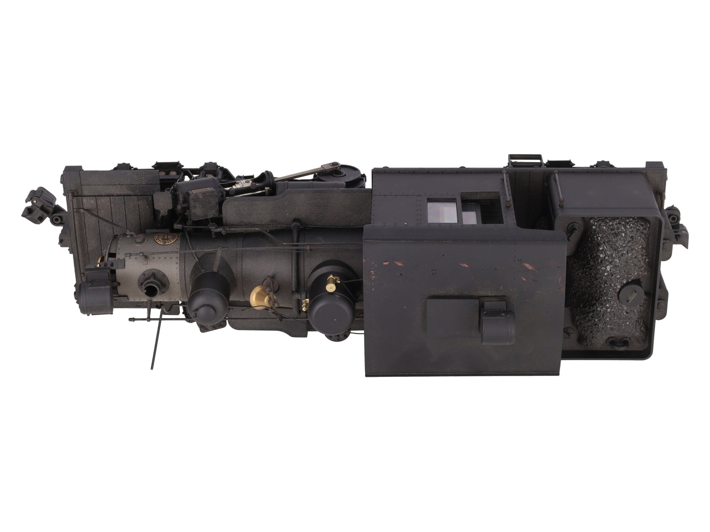 Bachmann 81181 G Climax Class B 25 Ton Steam Locomotive