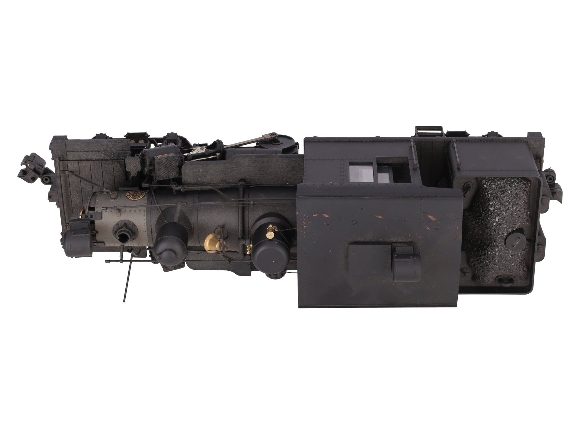 Bachmann 81181 G Climax Class B 25 Ton Steam Locomotive