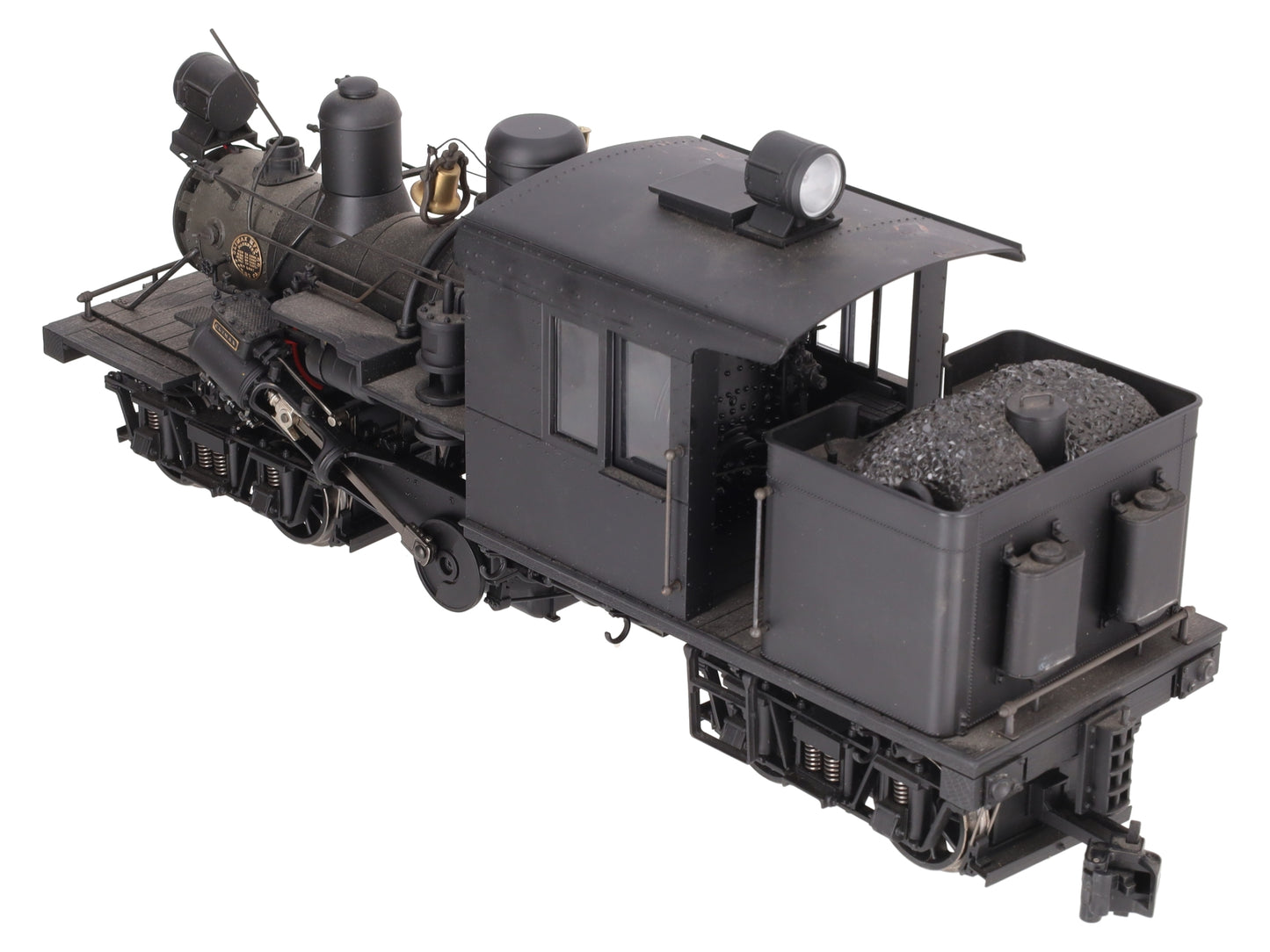 Bachmann 81181 G Climax Class B 25 Ton Steam Locomotive