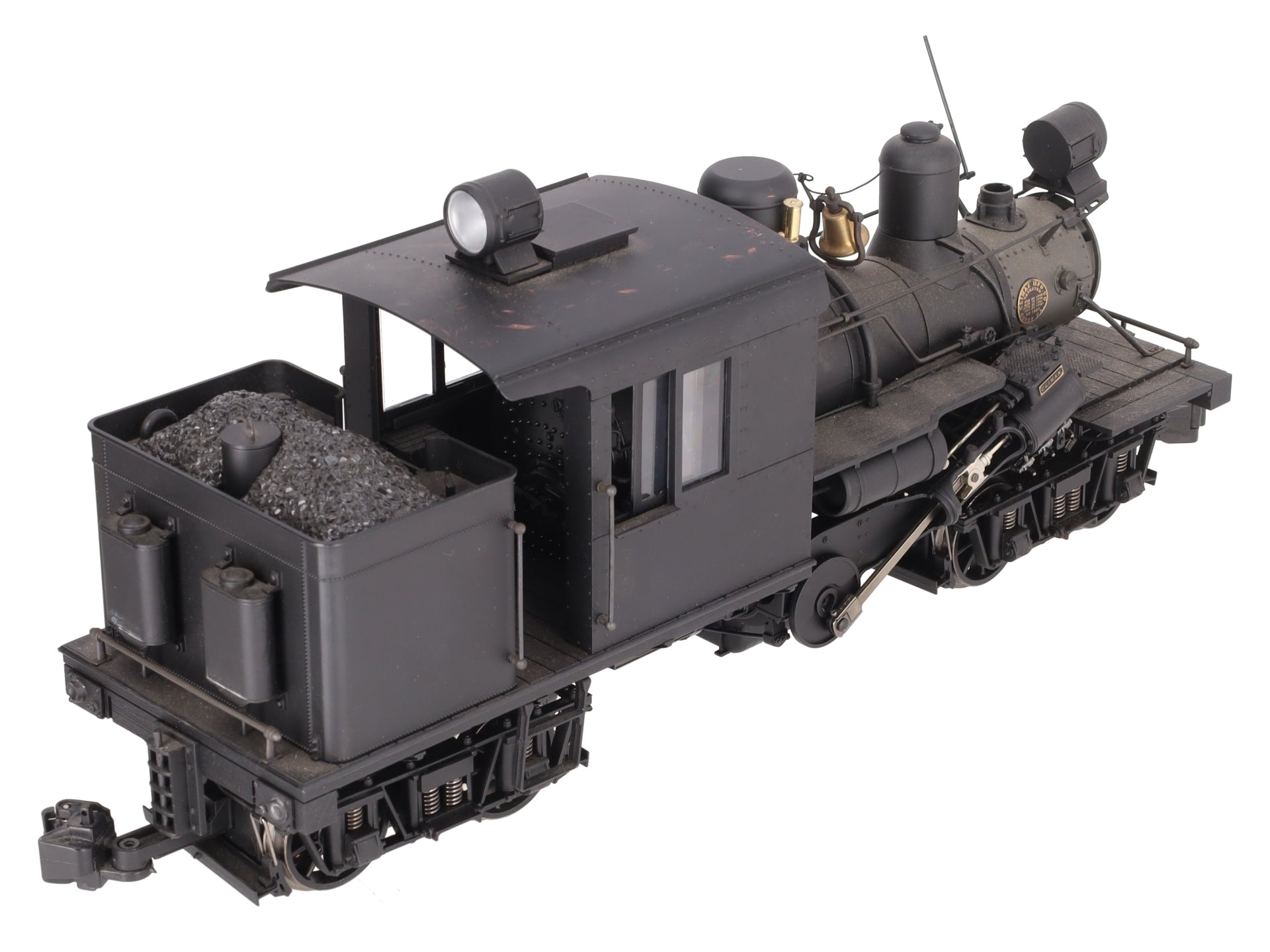 Bachmann 81181 G Climax Class B 25 Ton Steam Locomotive