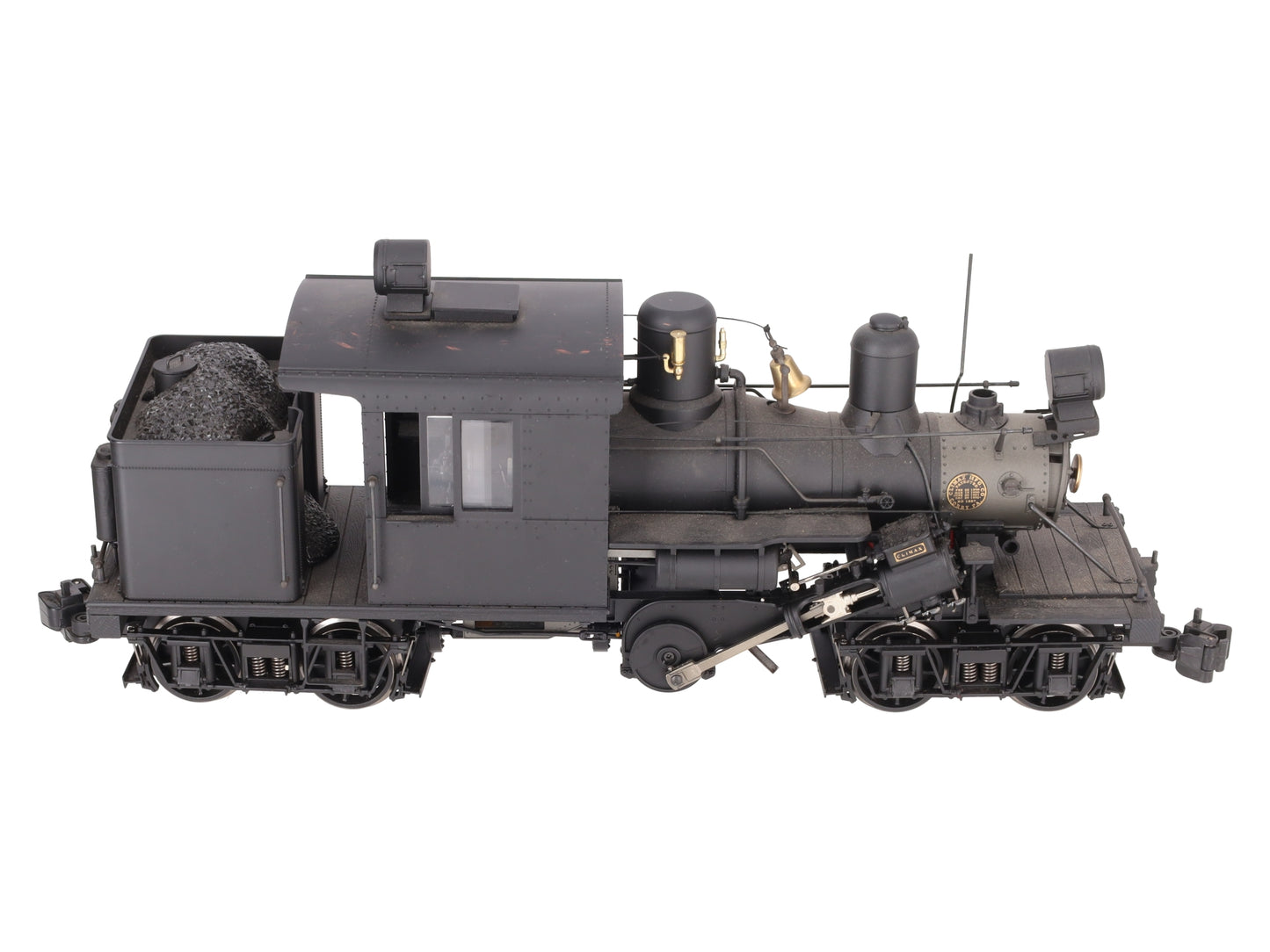 Bachmann 81181 G Climax Class B 25 Ton Steam Locomotive