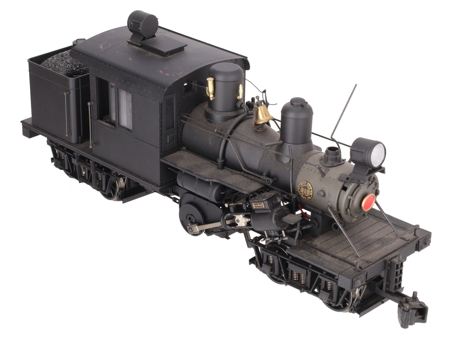 Bachmann 81181 G Climax Class B 25 Ton Steam Locomotive